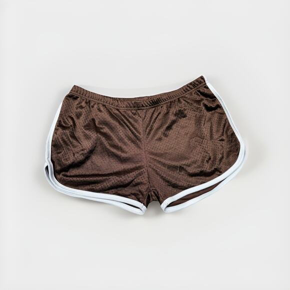 South Padre Island Y2K Juniors Large Low Rise Shortie Bootie Shorts - Picture 2 of 7